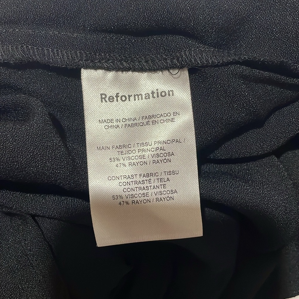 Reformation Polka Dress - Picture 5 of 5